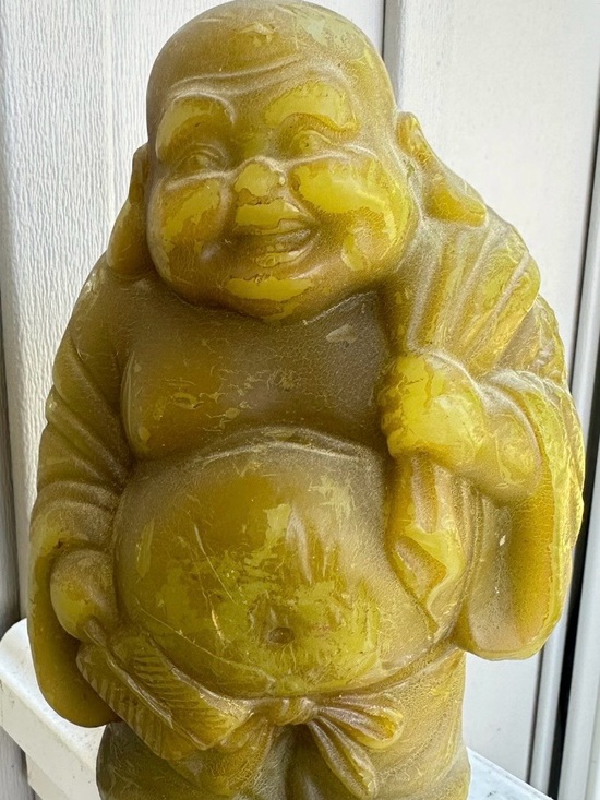 Other - Buddha Wax Candle